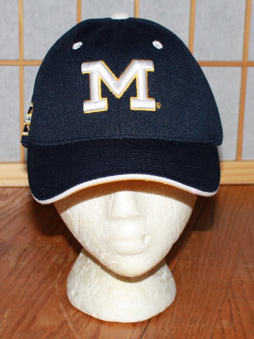 Colosseum "Michigan Wolverines" Themed Unisex Cap